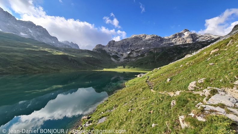 Lac de la Plagne (2140), entrée dans le parc national de la Vanoise 2020-07-13 186.jpg