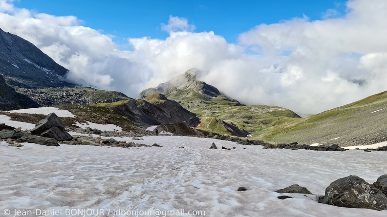 Depuis le Col de Chavière (2796), entre Parlognan-la-Vanoise et Modane (vue vers le sud) 2020-07-16 311.jpg