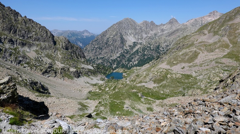 Depuis le Pas des Ladres (2432), entre Le Boréon et Madone de Fenestre (vue vers l'ouest) 2020-07-31 799.JPG