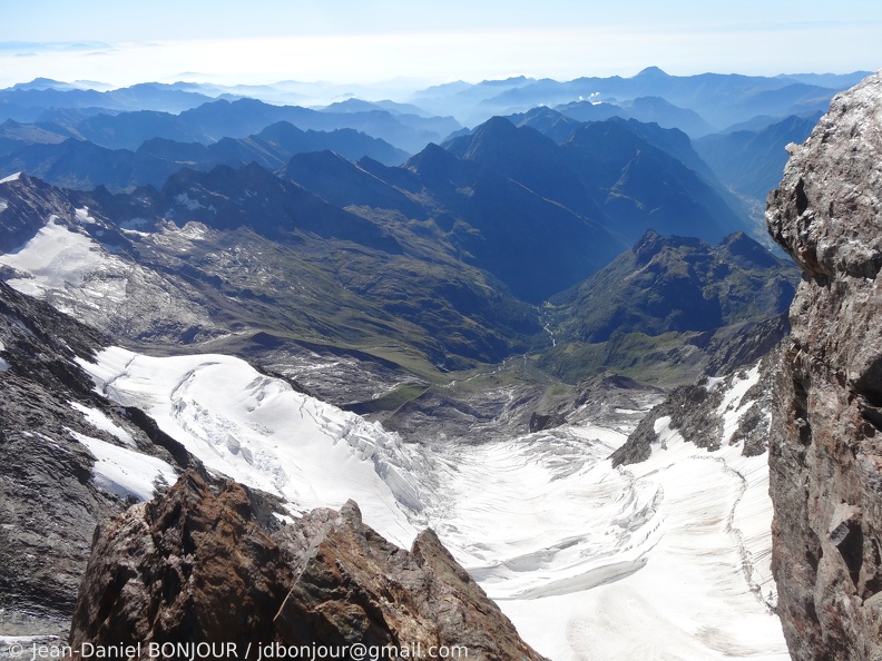 Depuis sommet Corno Nero (4321), vue sur l'Italie 2016-08-24 266.JPG
