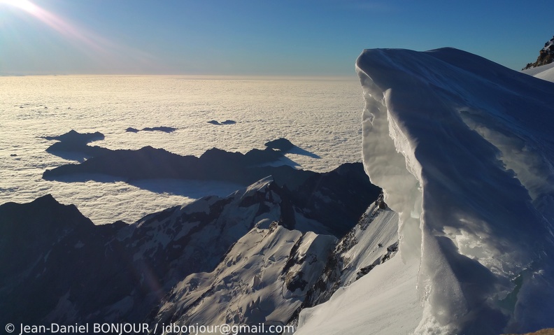 Depuis Grenzsattel (4452), entre Zumsteinspitze et Pointe Dufour 2016-08-25 535.jpg