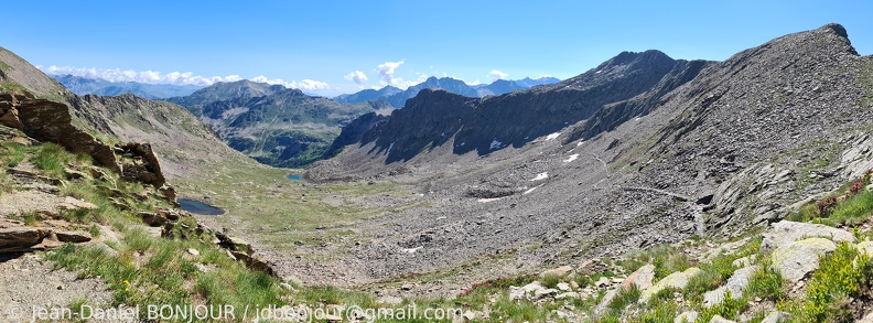 Vie à l'ouest depuis le Passo del Bue / Pas du Boeuf (2603m) 2021-07-10 252.jpg