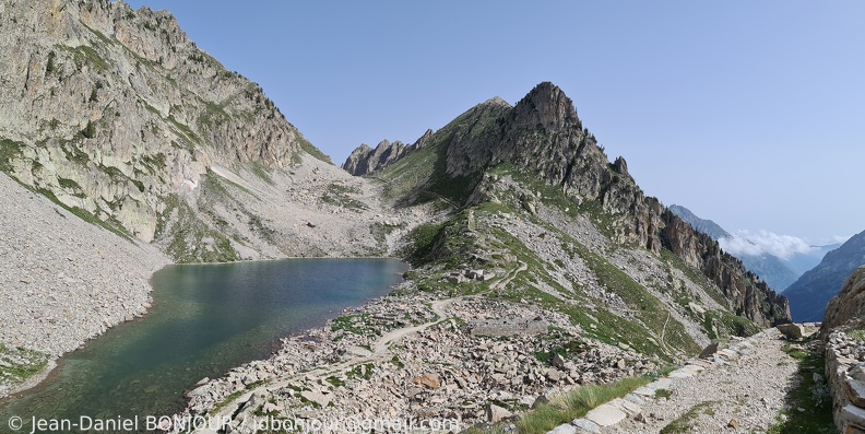 Lago Sottano di Fremamorta (2356m) et Colletto del Valasco (d'où l'on vient) 2021-07-12 342.jpg