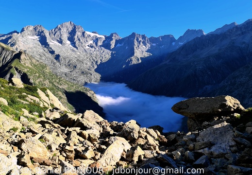 Tour des Écrins et de l'Oisans (GR54) - 2022