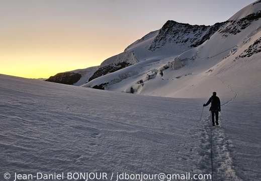 Ascension Piz Bernina et traversée Piz Palü - 2025